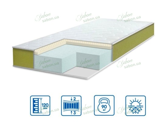 Ортопедичний матрац TEEN LATEX 1