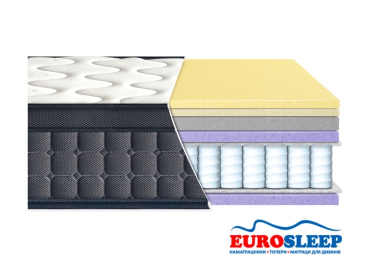 Ортопедичний матрац LATEX-MEMORY 2 