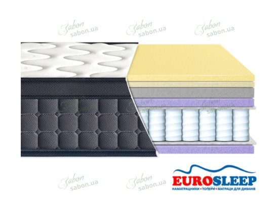 Ортопедический матрас LATEX-MEMORY 2