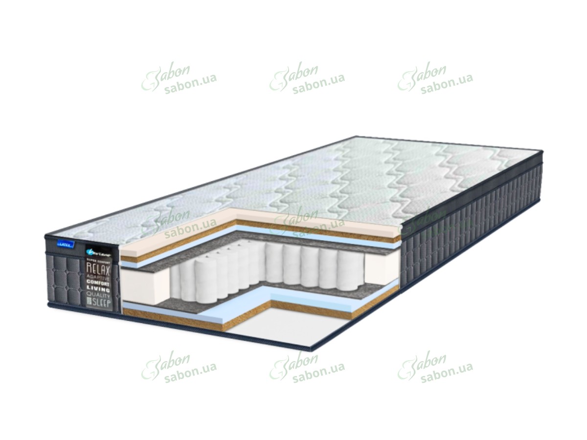 Ортопедический матрас LATEX-COCOS