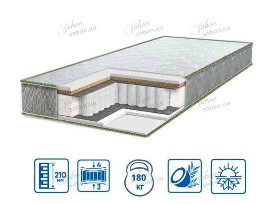 Ортопедический матрас PULSON grand cocos 1