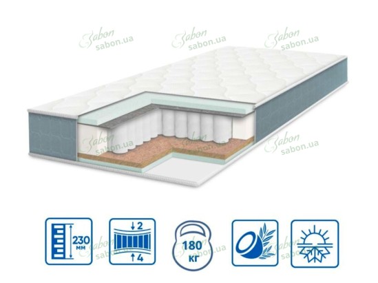 Ортопедический матрас ELIT COCOS 1