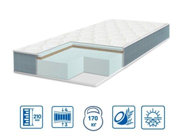 Ортопедический матрас PULSON BIO