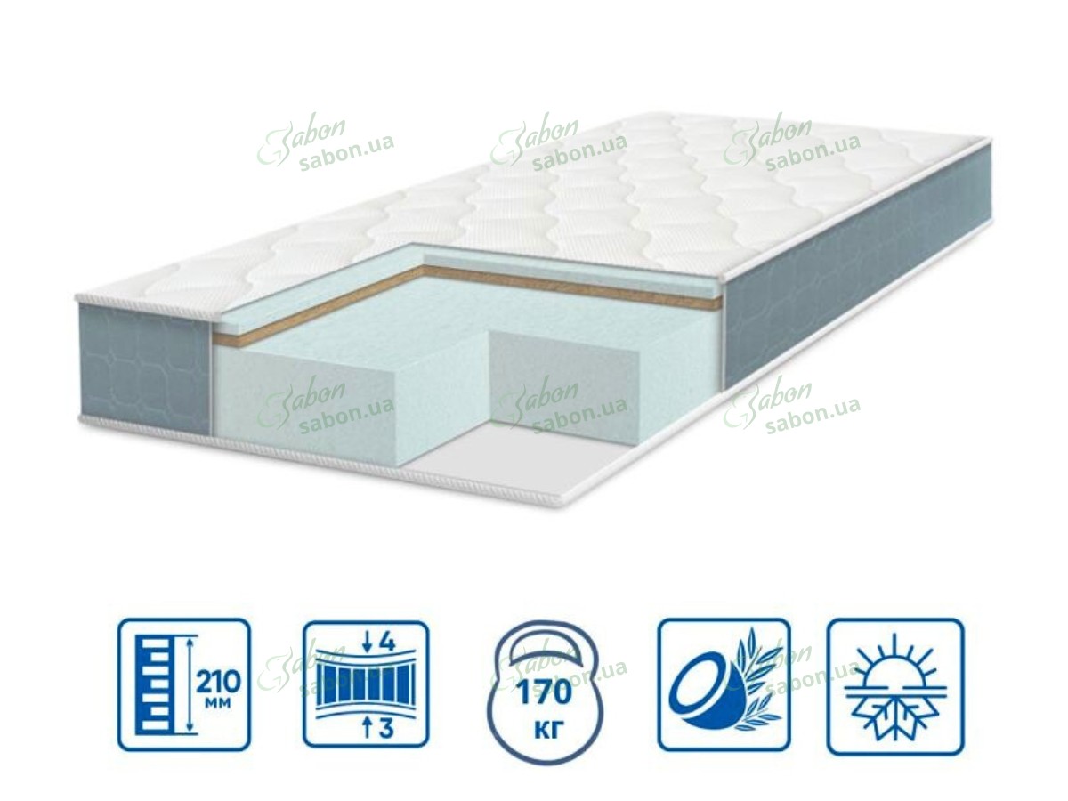 Ортопедичний матрац PULSON BIO