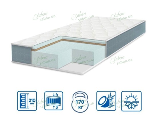 Ортопедичний матрац PULSON BIO 1