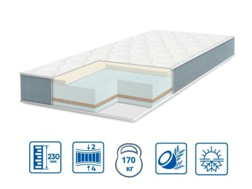 Ортопедический матрас ELIT LATEX-COCOS