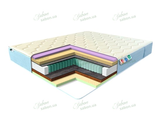 Ортопедичний матрац NOVUM SPRING 1