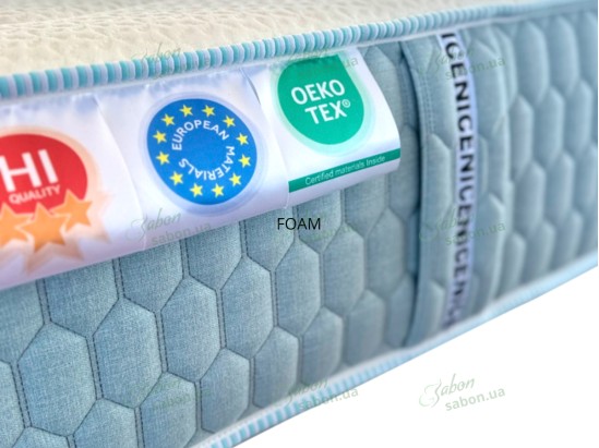 Ортопедичний матрац NOVUM TOP FOAM 4 