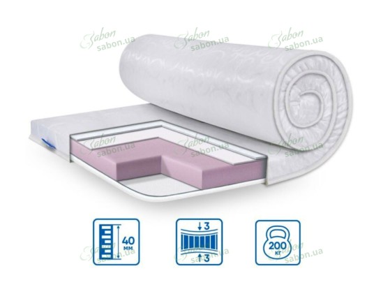 Ортопедический мини-матрас SIMPLEX 1