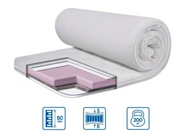 Ортопедический мини-матрас DUAL трикотаж