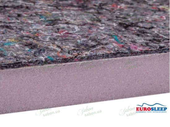 Ортопедичний міні-матрац DUAL жаккард 2