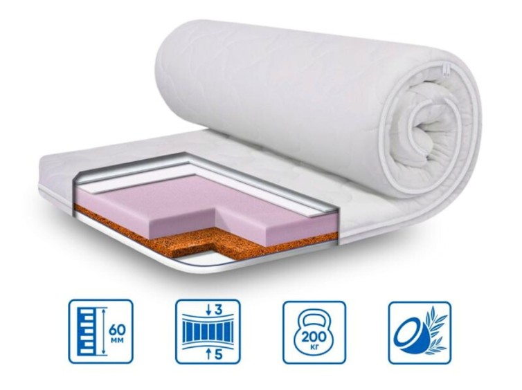 Ортопедический мини-матрас COCOS 1
