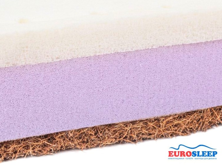 Ортопедический мини-матрас COCOS-LATEX 2 