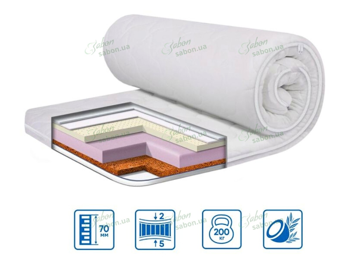 Ортопедический мини-матрас COCOS-LATEX