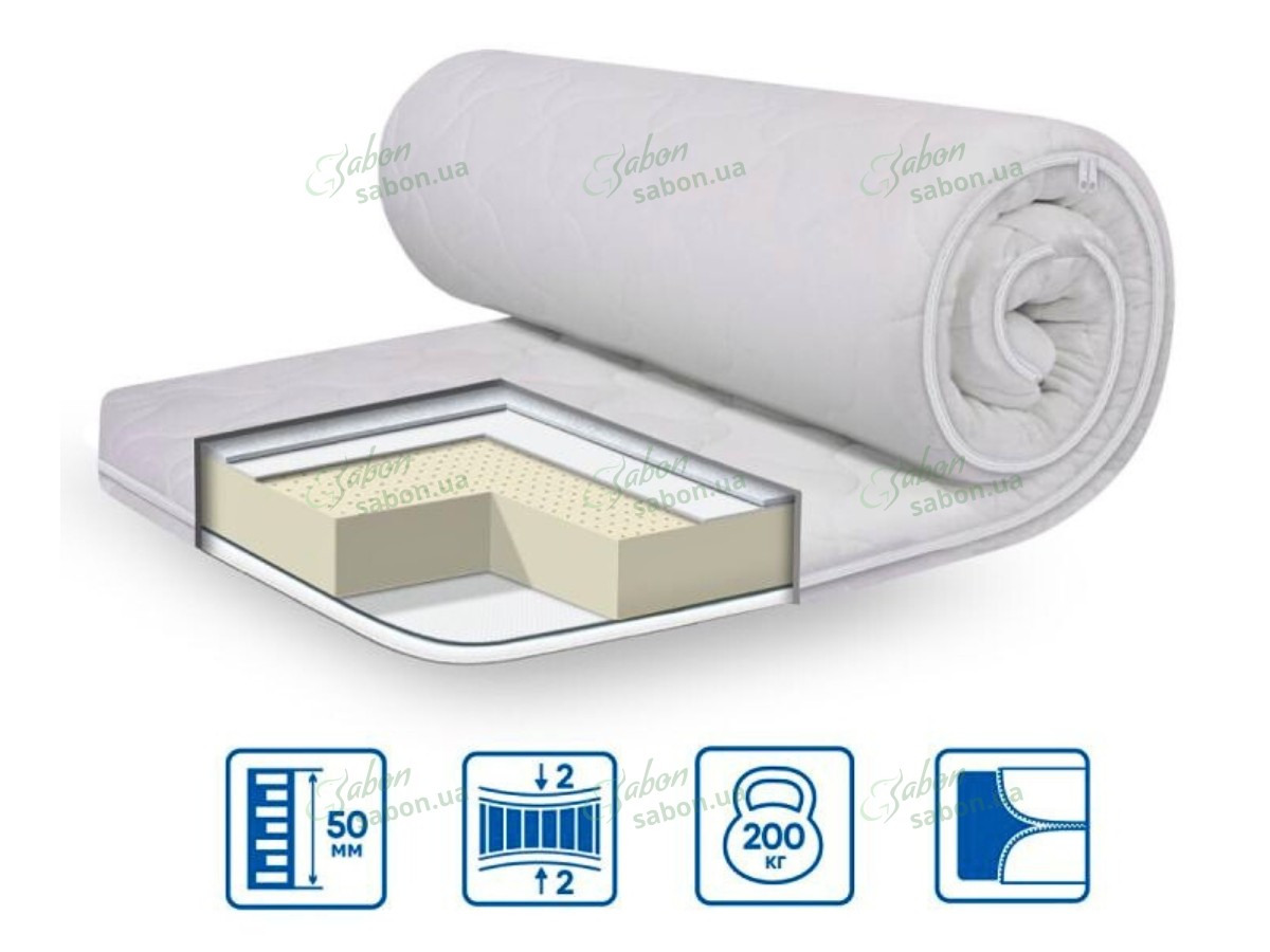 Ортопедический мини-матрас LATEX x3