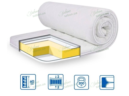 Ортопедичний міні-матрац MEMORY х4 1