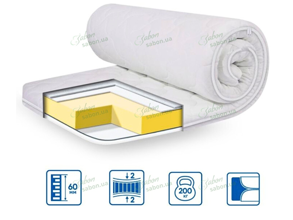 Ортопедичний міні-матрац MEMORY х4 Ортопедичний міні-матрац MEMORY х4