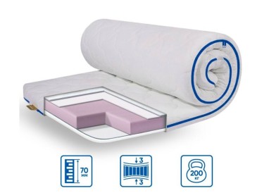 Ортопедичний міні-матрац SUPER STRONG трикотаж