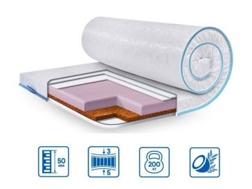 Ортопедический мини-матрас COCOS COMFORT жаккард