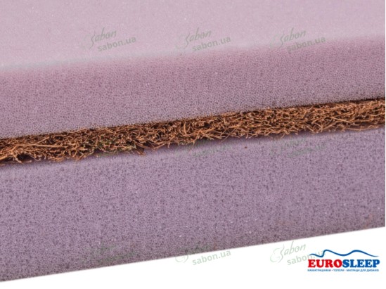 Ортопедический мини-матрас COCOS-MIX трикотаж 2