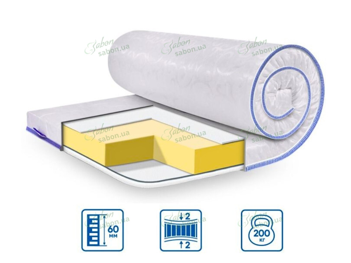 Ортопедический мини-матрас BIG-MEMORY жаккард Ортопедический мини-матрас BIG-MEMORY жаккард