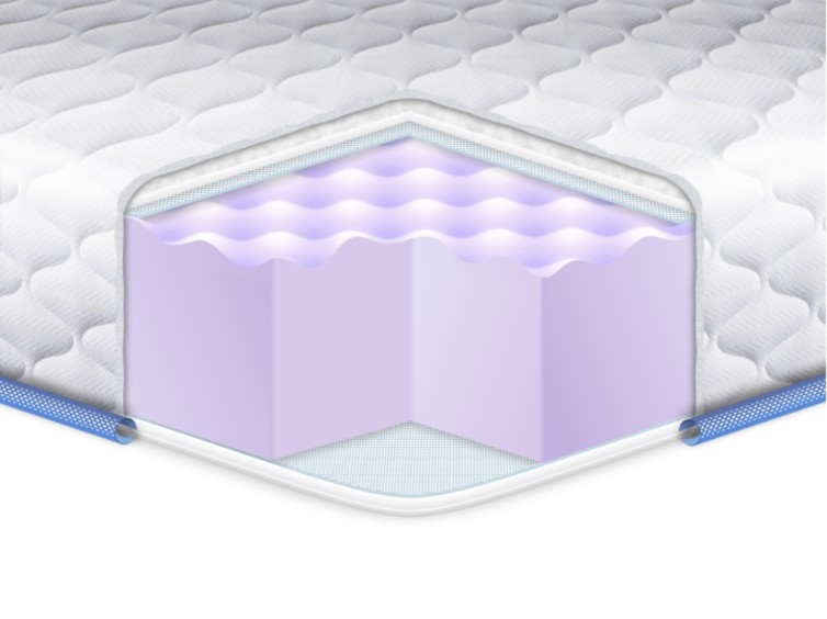 Ортопедический мини-матрас SUPER MASSAGE 6 