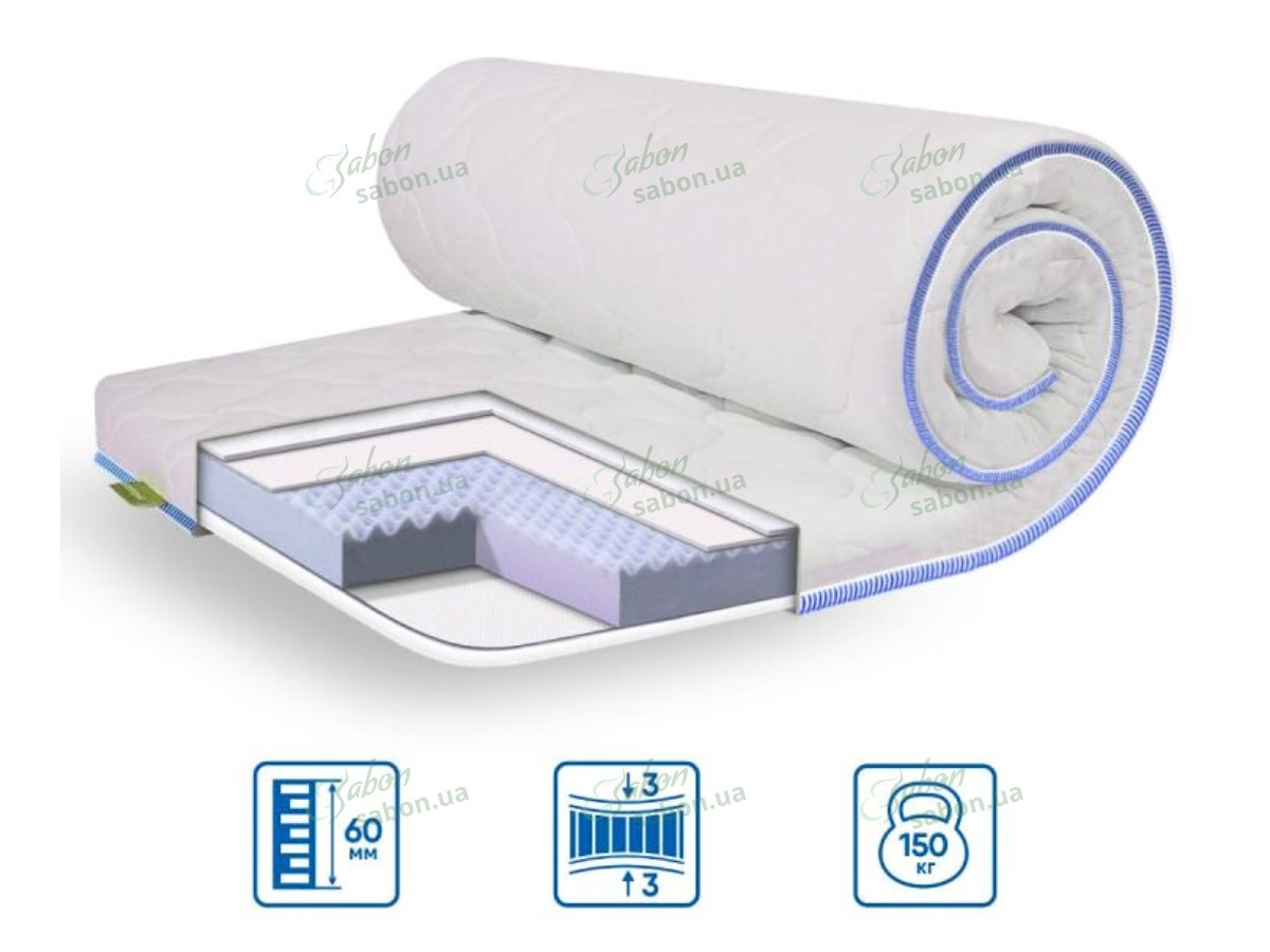 Ортопедический мини-матрас SUPER MASSAGE