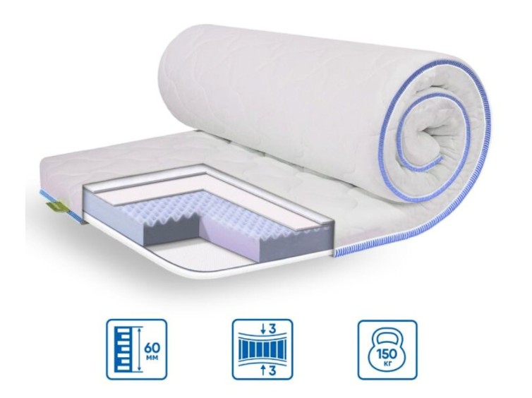 Ортопедический мини-матрас SUPER MASSAGE 1