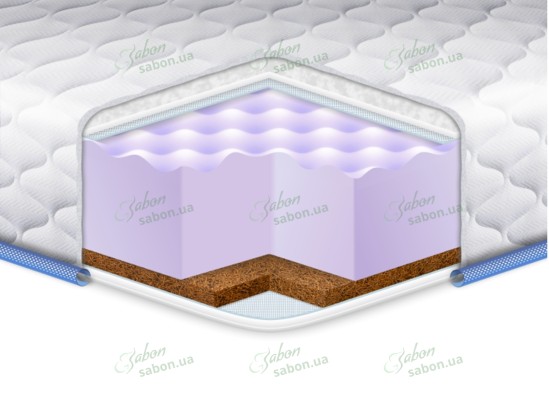 Ортопедичний міні-матрац COCOS MASSAGE 2