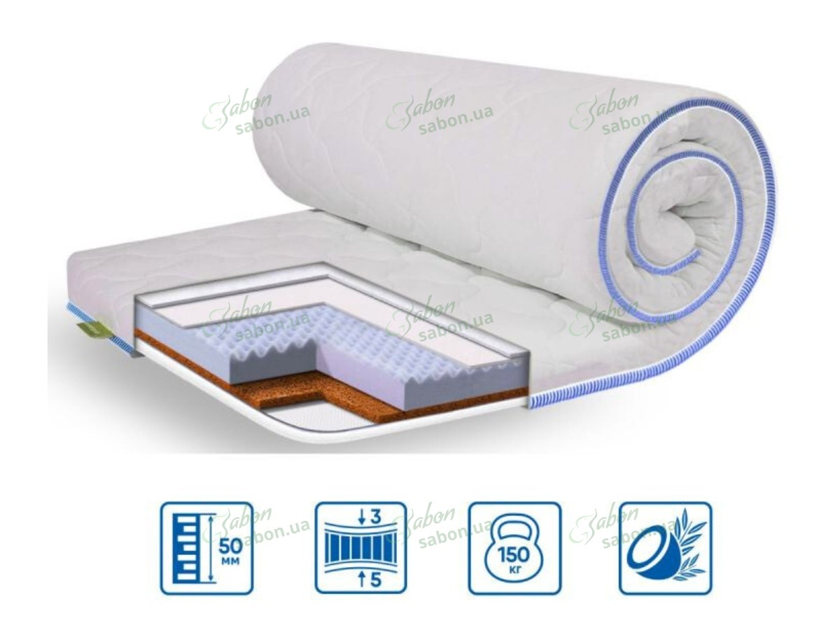 Ортопедичний міні-матрац COCOS MASSAGE Ортопедичний міні-матрац COCOS MASSAGE