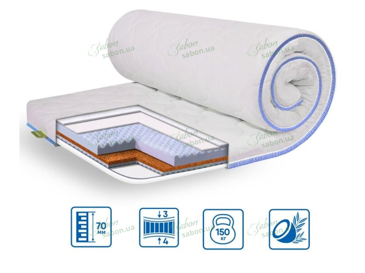 Ортопедический мини-матрас MIX-MASSAGE