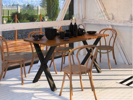 Стол обеденный Дерби 1