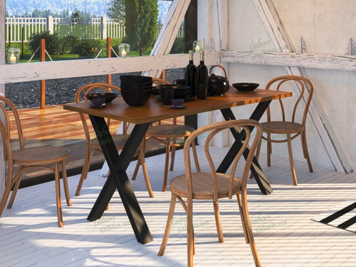 Стіл обідній Дербі Стіл обідній Дербі