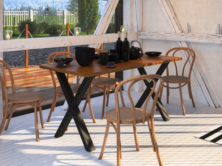 Стол обеденный Дерби 1