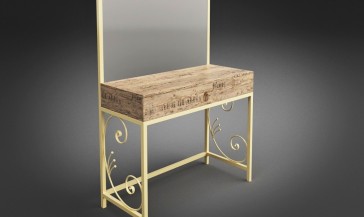 Трюмо и пуф Бетис 2