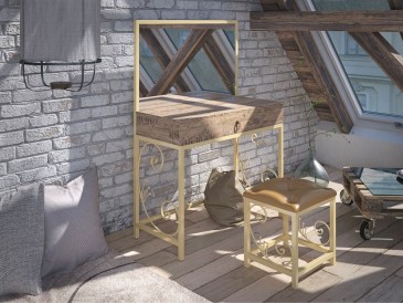 Трюмо и пуф Бетис