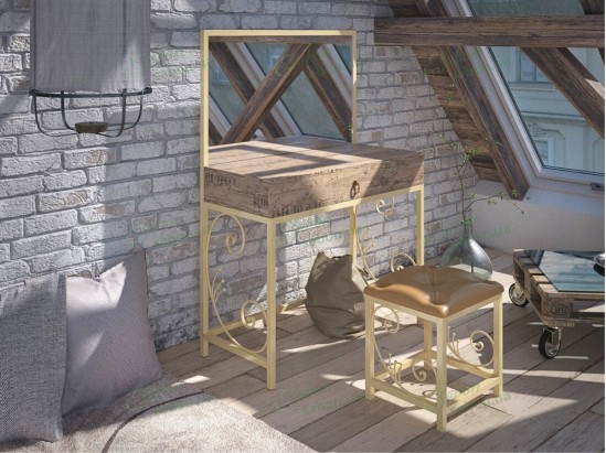 Трюмо і пуф Бетіс 1