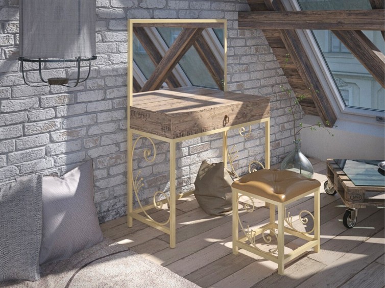 Трюмо и пуф Бетис 1