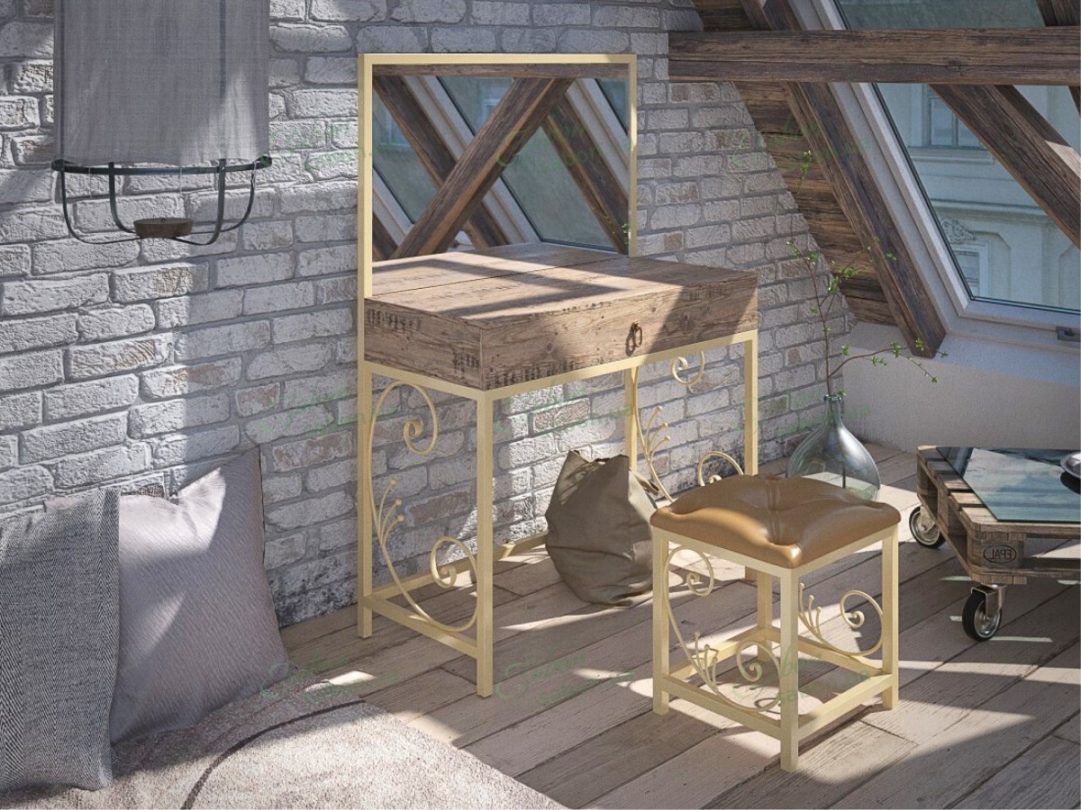 Трюмо і пуф Бетіс Трюмо і пуф Бетіс