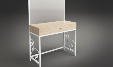 Трюмо и пуф Кадис 2