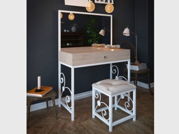 Трюмо и пуф Кадис