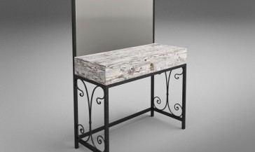 Трюмо і пуф Спліт 2