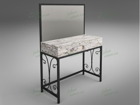 Трюмо і пуф Спліт 2 