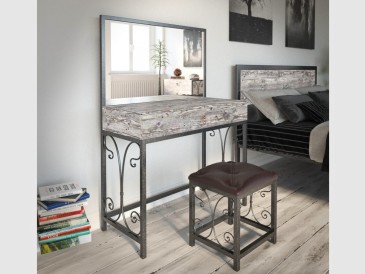 Трюмо і пуф Спліт