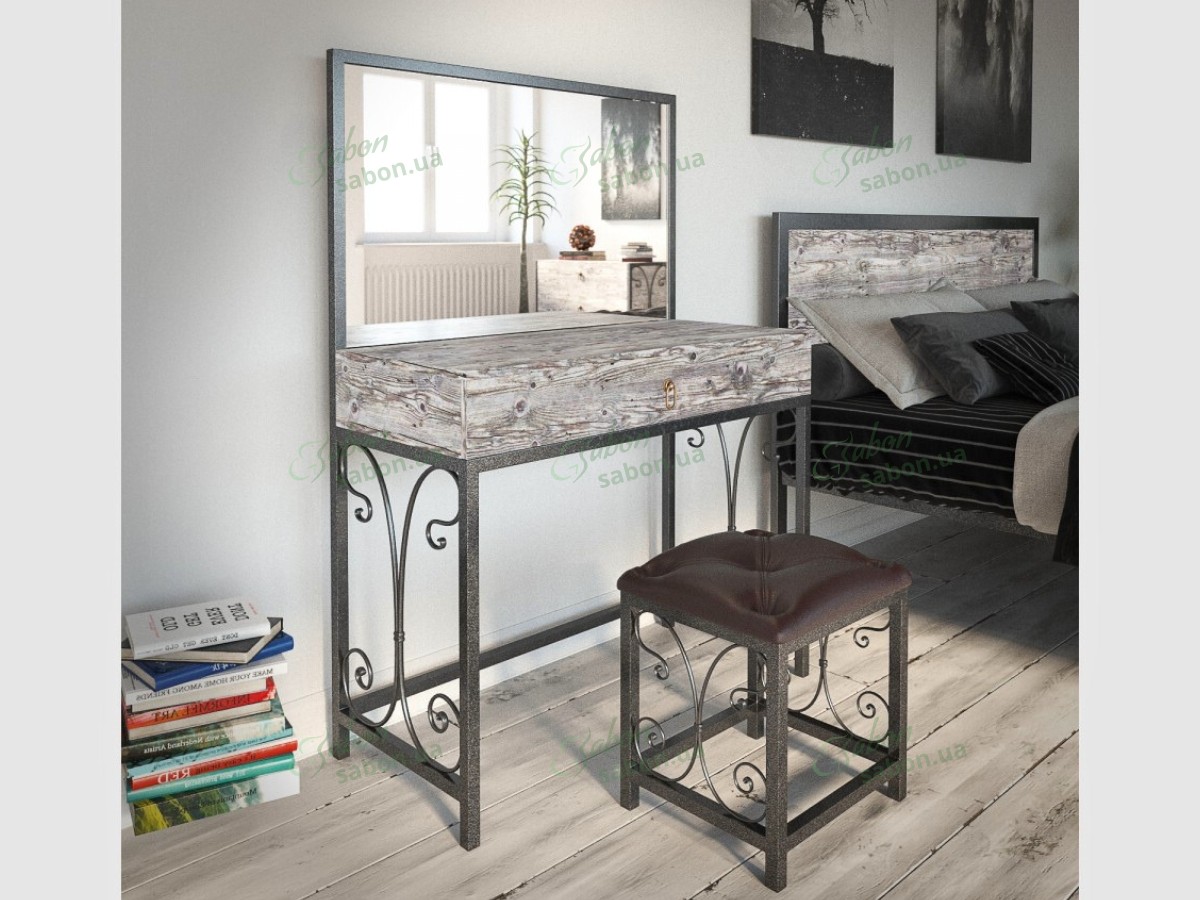 Трюмо и пуф Сплит