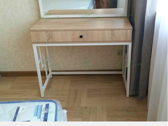 Трюмо и пуф Арден 2