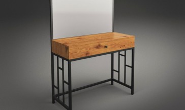 Трюмо и пуф Ренн 2