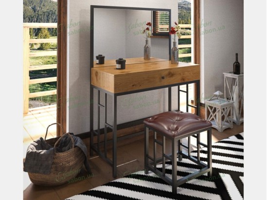 Трюмо и пуф Ренн 1