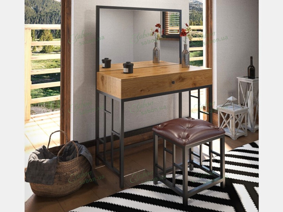 Трюмо і пуф Ренн Трюмо і пуф Ренн