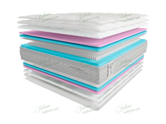 Ортопедический матрас Vivere 2